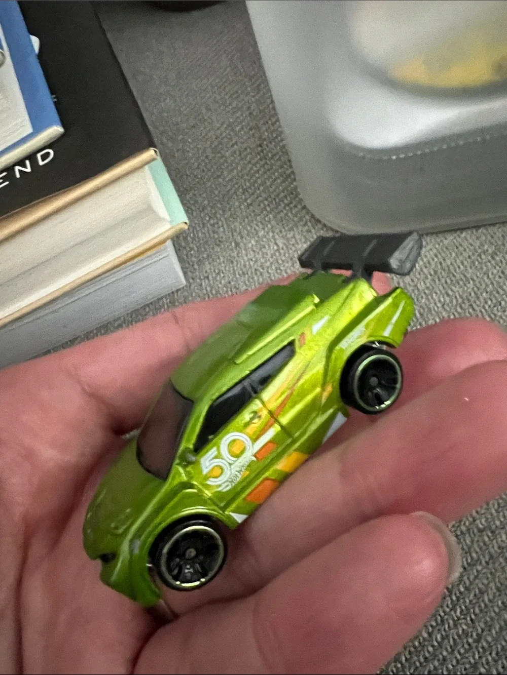 Hot Wheels HW Legends Loop Coupe Green Multipack Exclusive Loose 1:64